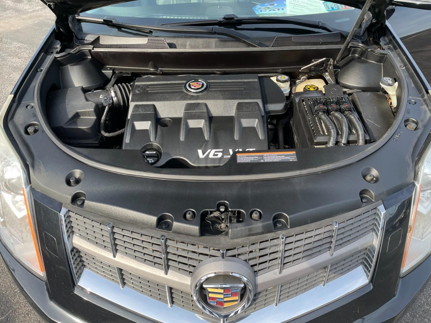 2012 black Cadillac SRX Premium (3GYFNCE33CS) with an 3.6L V6 DOHC 24V FFV engine, 6-Speed Automatic transmission, located at 101 N. Main Street, Muncy, PA, 17756, (570) 546-5462, 41.207691, -76.785942 - Photo#10